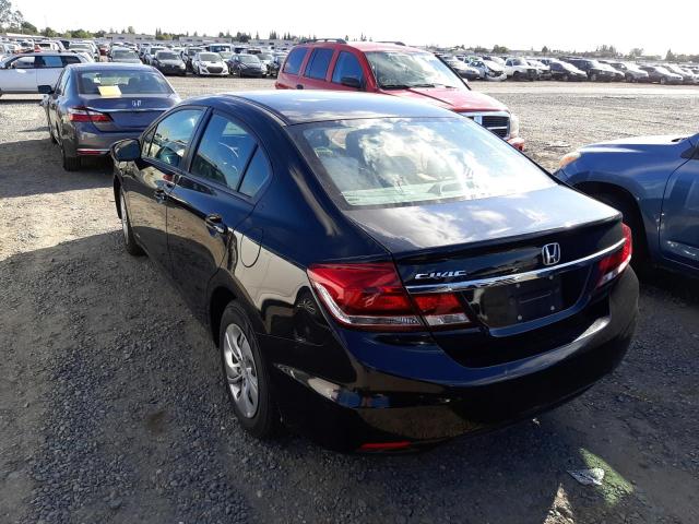 Photo 3 from auction – 2015 HONDA CIVIC LX with VIN 19XFB2F52FE274058
