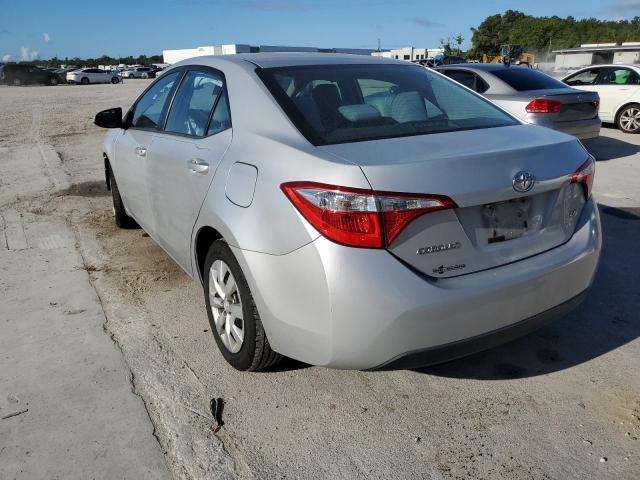 Photo 3 from auction – 2015 TOYOTA COROLLA L with VIN 2T1BURHE5FC237079
