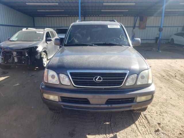 Photo 9 from auction – 2003 LEXUS LX 470 with VIN JTJHT00W633535011