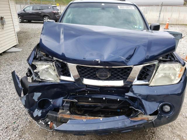 Photo 7 from auction – 2009 NISSAN PATHFINDER with VIN 5N1AR18B49C608178