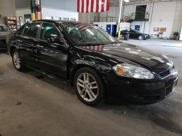 CHEVROLET IMPALA LIM 2016 with VIN 2G1WC5E37G1142869 - Photo from auction