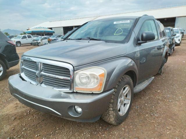 Photo 2 from auction – 2005 DODGE DURANGO SL with VIN 1D4HB48N75F546578