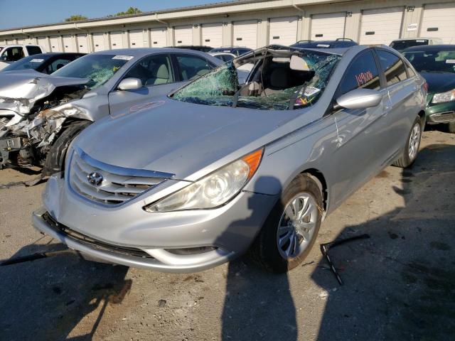 Photo 2 from auction – 2011 HYUNDAI SONATA GLS with VIN 5NPEB4AC5BH191517