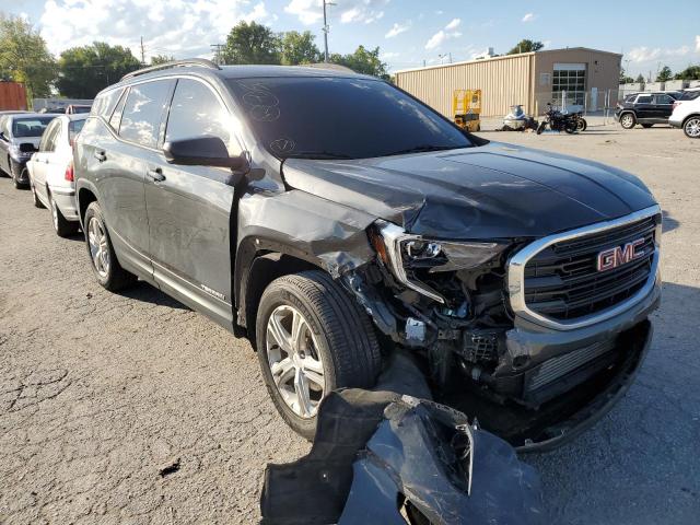 Photo 1 from auction – 2018 GMC TERRAIN SL with VIN 3GKALMEV9JL256556