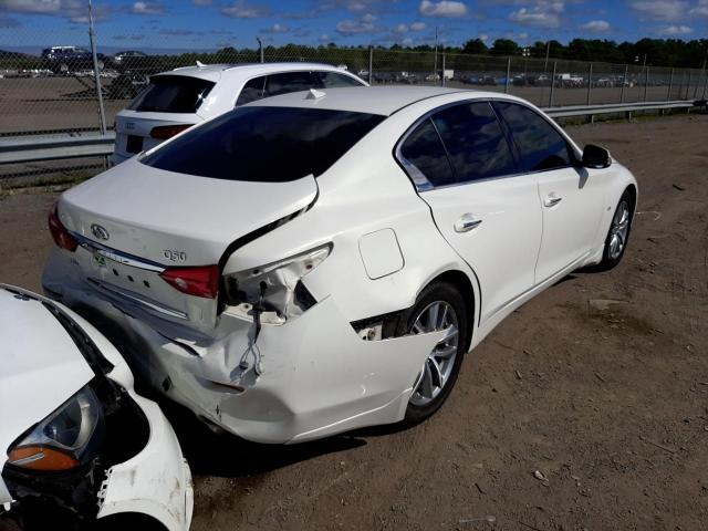 Photo 4 from auction – 2015 INFINITI Q50 BASE with VIN JN1BV7AR1FM421942