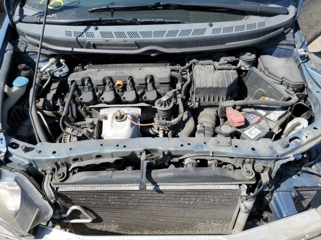 Photo 7 from auction – 2009 HONDA CIVIC LX with VIN 19XFA16539E052291