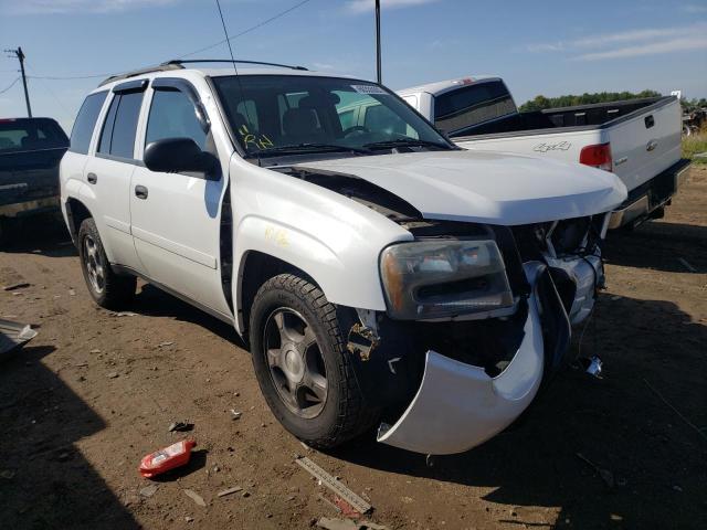 Photo 1 from auction – 2008 CHEVROLET TRAILBLAZE with VIN 1GNDT13S982237041