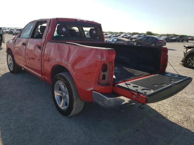 Photo 3 from auction – 2012 DODGE RAM 1500 S with VIN 1C6RD6LT3CS235691