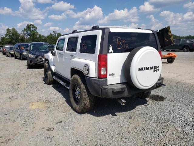 Photo 3 from auction – 2006 HUMMER H3 with VIN 5GTDN136168195246