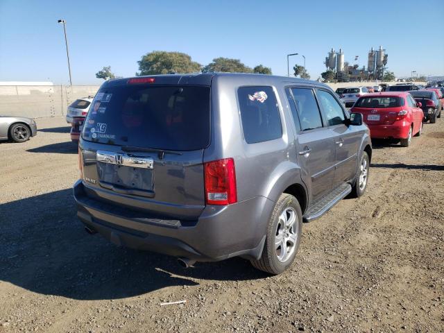 Photo 4 from auction – 2013 HONDA PILOT EXL with VIN 5FNYF3H5XDB040029