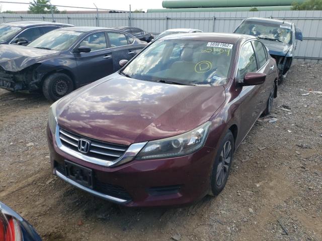 Photo 2 from auction – 2014 HONDA ACCORD LX with VIN 1HGCR2F34EA251154