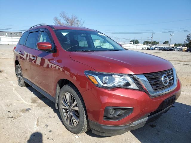 NISSAN PATHFINDER 2017 with VIN 5N1DR2MM2HC658960 - Photo from auction