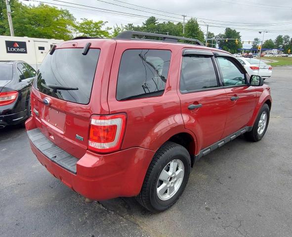 Photo 4 from auction – 2010 FORD ESCAPE XLT with VIN 1FMCU9DGXAKA54453