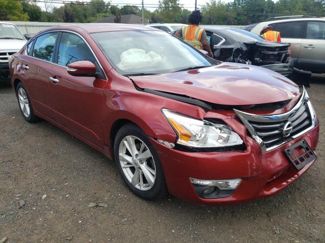 NISSAN ALTIMA 2.5 2015 with VIN 1N4AL3AP0FC111296 - Photo from auction