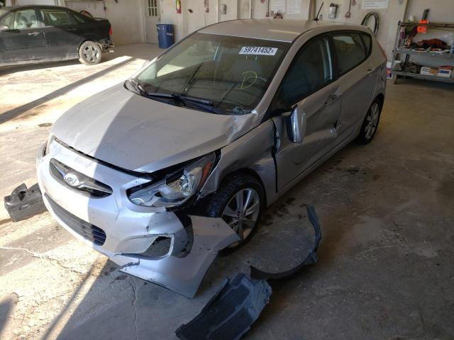 Photo 2 from auction – 2013 HYUNDAI ACCENT GLS with VIN KMHCU5AE2DU136133