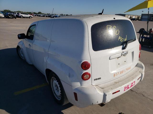 Photo 3 from auction – 2008 CHEVROLET HHR PANEL with VIN 3GCCA85D58S657594
