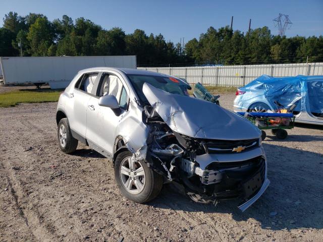 CHEVROLET TRAX LS 2020 with VIN KL7CJKSB7LB016951 - Photo from auction