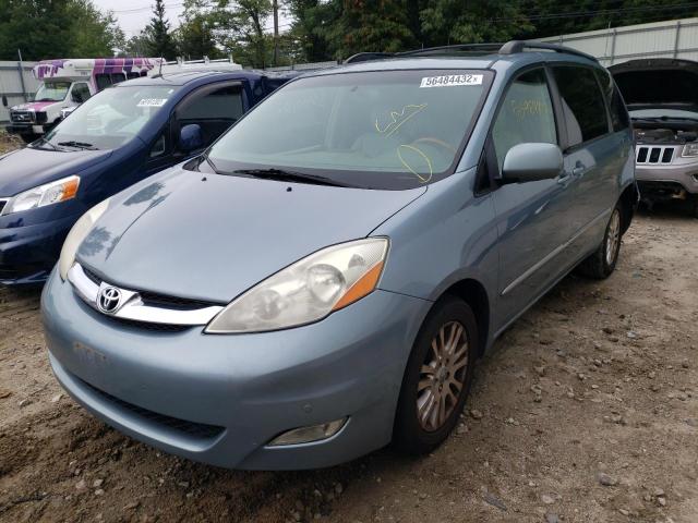 Photo 2 from auction – 2008 TOYOTA SIENNA XLE with VIN 5TDBK22C78S014184