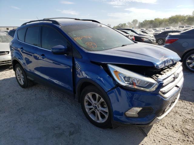 Photo 1 from auction – 2017 FORD ESCAPE SE with VIN 1FMCU0GD1HUA31400