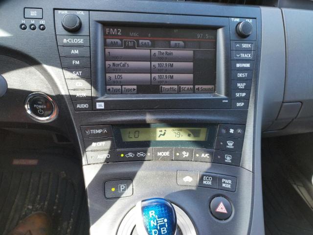 Photo 9 from auction – 2010 TOYOTA PRIUS with VIN JTDKN3DU0A5209929