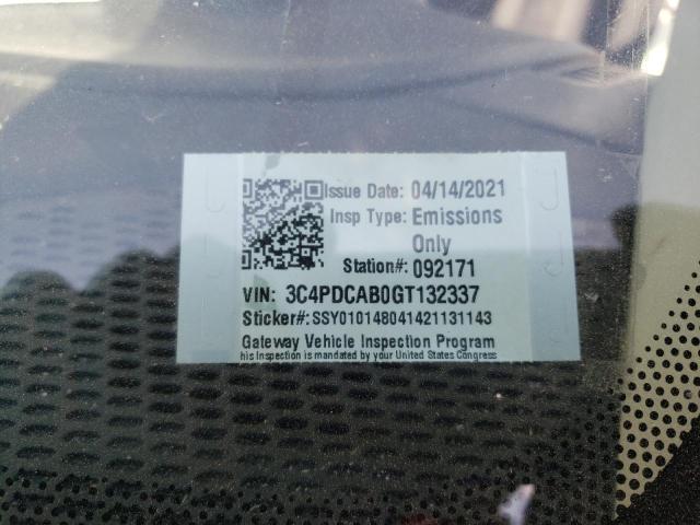 Zdjęcie 10 z aukcji – 2016 DODGE JOURNEY SE z VIN 3C4PDCAB0GT132337