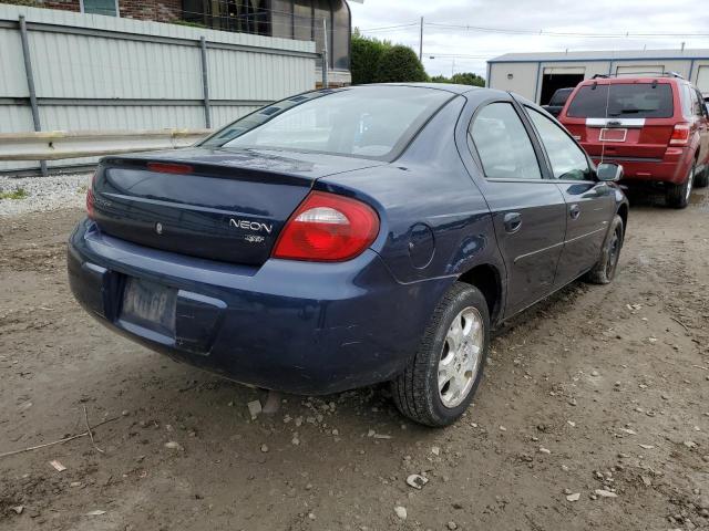Photo 4 from auction – 2005 DODGE NEON SXT with VIN 1B3ES56C95D167795