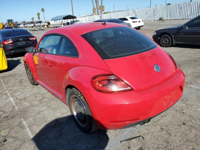 Photo 3 from auction – 2012 VOLKSWAGEN BEETLE with VIN 3VWJP7AT7CM639847
