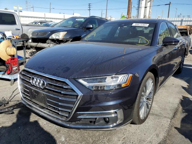 Photo 2 from auction – 2019 AUDI A8 L with VIN WAU8DAF81KN012252