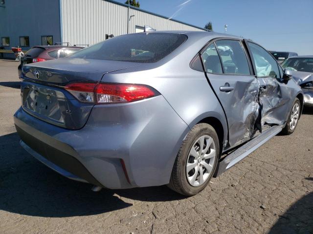Photo 4 from auction – 2021 TOYOTA COROLLA LE with VIN 5YFEPMAE7MP205619