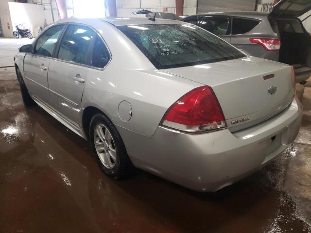 Photo 3 from auction – 2014 CHEVROLET IMPALA LIM with VIN 2G1WA5E3XE1154176