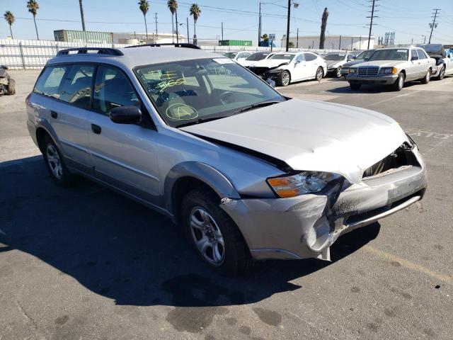 Photo 1 from auction – 2007 SUBARU LEGACY OUT with VIN 4S4BP61C377336741