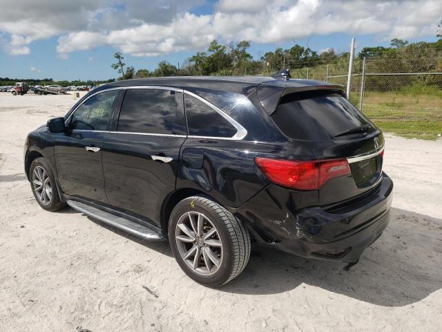 Photo 9 from auction – 2016 ACURA MDX with VIN 5FRYD3H22GB004799