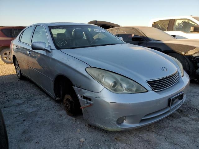 LEXUS ES 330 2005 with VIN JTHBA30GX55117503 - Photo from auction