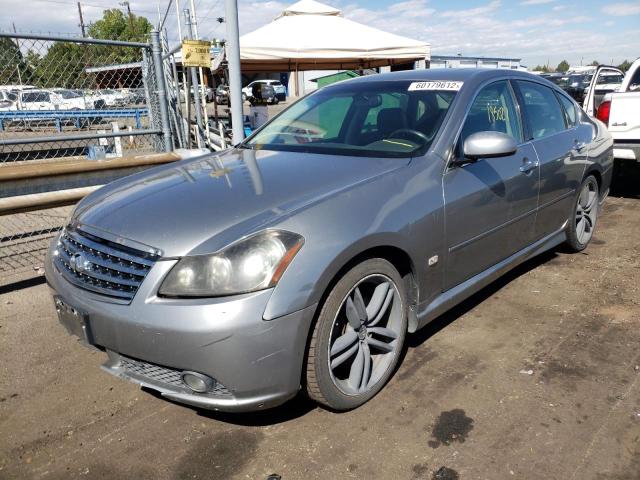 Photo 2 from auction – 2006 INFINITI M45 BASE with VIN JNKBY01E26M206089