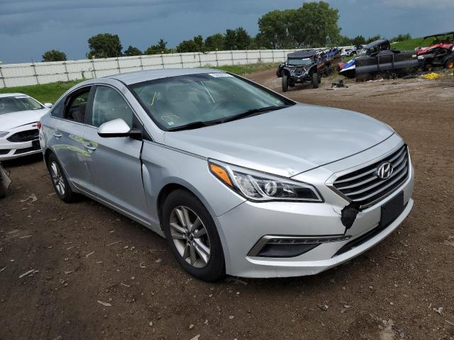 HYUNDAI SONATA SE 2015 with VIN 5NPE24AF9FH214040 - Photo from auction