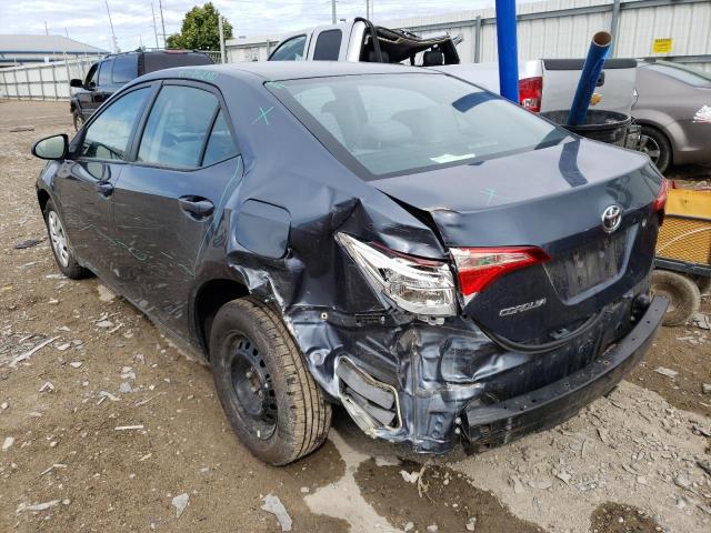 Photo 3 from auction – 2017 TOYOTA COROLLA L with VIN 2T1BURHE5HC857451