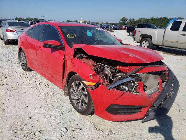 HONDA CIVIC EX 2017 with VIN 2HGFC2F77HH541685 - Photo from auction