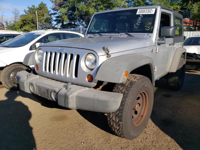 Photo 2 from auction – 2008 JEEP WRANGLER X with VIN 1J4FA24138L563084