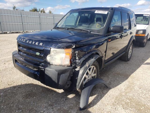 Photo 2 from auction – 2007 LAND ROVER LR3 SE with VIN SALAE24467A425282