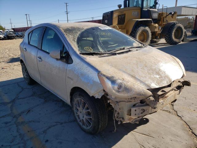 TOYOTA PRIUS C 2015 with VIN JTDKDTB32F1104689 - Photo from auction