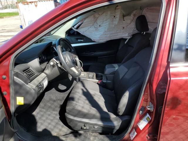 Photo 5 from auction – 2011 SUBARU LEGACY 2.5 with VIN 4S3BMBG62B3226190
