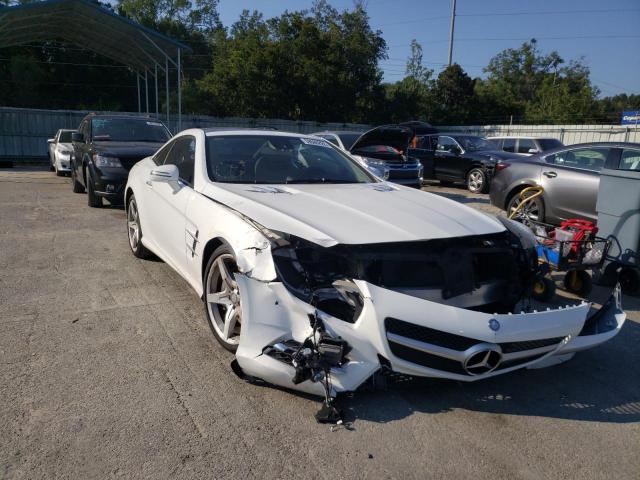Photo 1 from auction – 2015 MERCEDES-BENZ SL 400 with VIN WDDJK6FA6FF030682