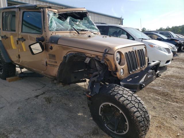 Photo 9 from auction – 2015 JEEP WRANGLER U with VIN 1C4BJWDG7FL711461
