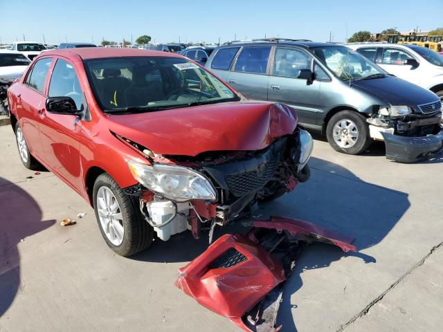 TOYOTA COROLLA BA 2009 with VIN 1NXBU40E49Z138044 - Photo from auction
