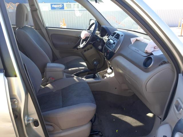 Photo 5 from auction – 2003 TOYOTA RAV4 with VIN JTEHH20V430259772