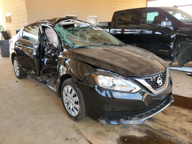 Photo 1 from auction – 2017 NISSAN SENTRA S with VIN 3N1AB7AP0HY288142