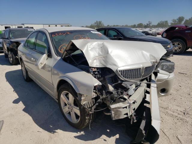 LINCOLN LS 2006 with VIN 1LNFM87A06Y637617 - Photo from auction