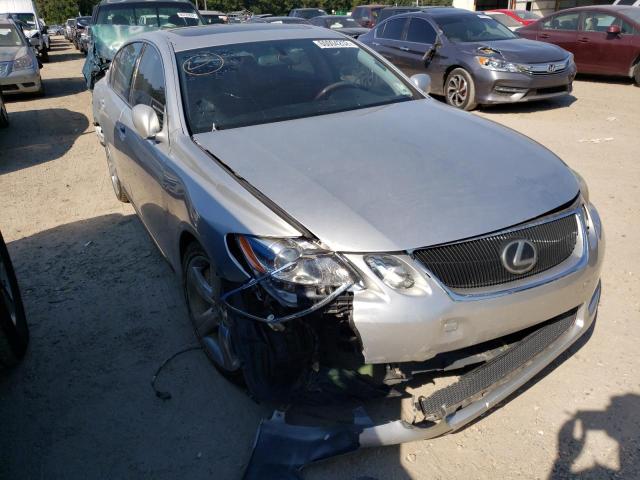 LEXUS GS 430 2006 with VIN JTHBN96S565003106 - Photo from auction