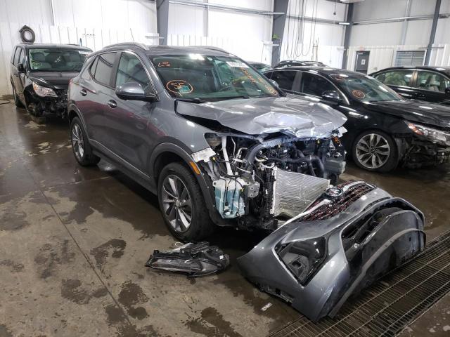BUICK ENCORE GX 2021 with VIN KL4MMESL1MB179647 - Photo from auction