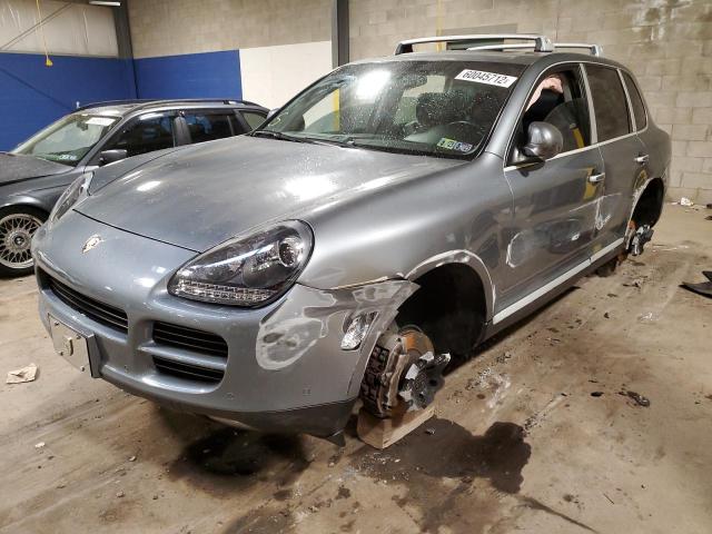 Photo 2 from auction – 2004 PORSCHE CAYENNE S with VIN WP1AB29PX4LA68321